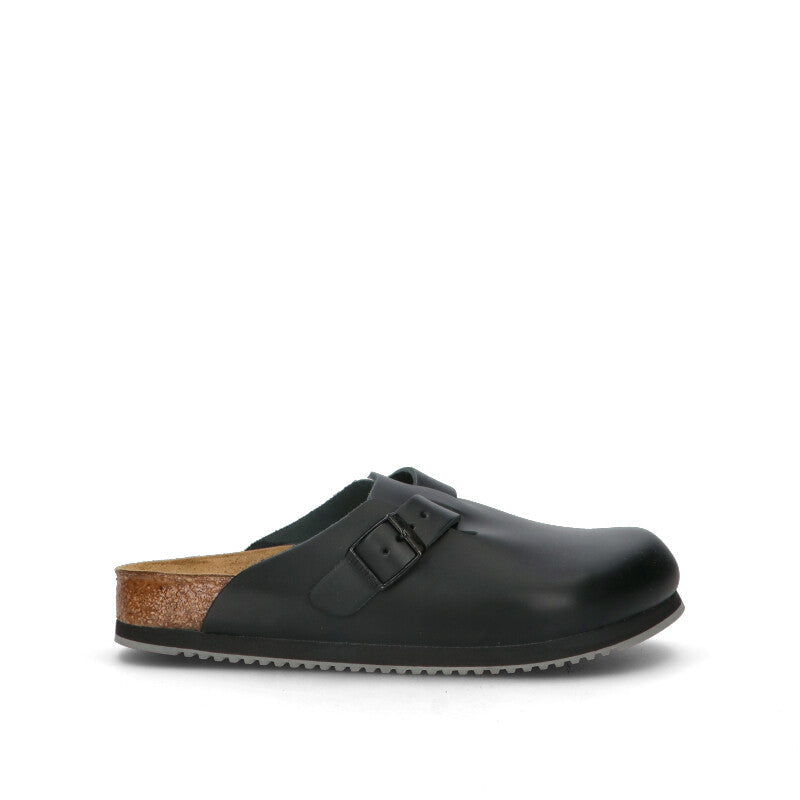 BIRKENSTOCK BOSTON Ciabatta donna nera