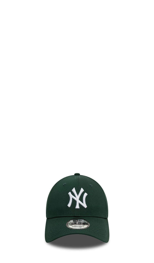 NEW ERA 9FORTY Cappello  'NY Yankees' verde scuro