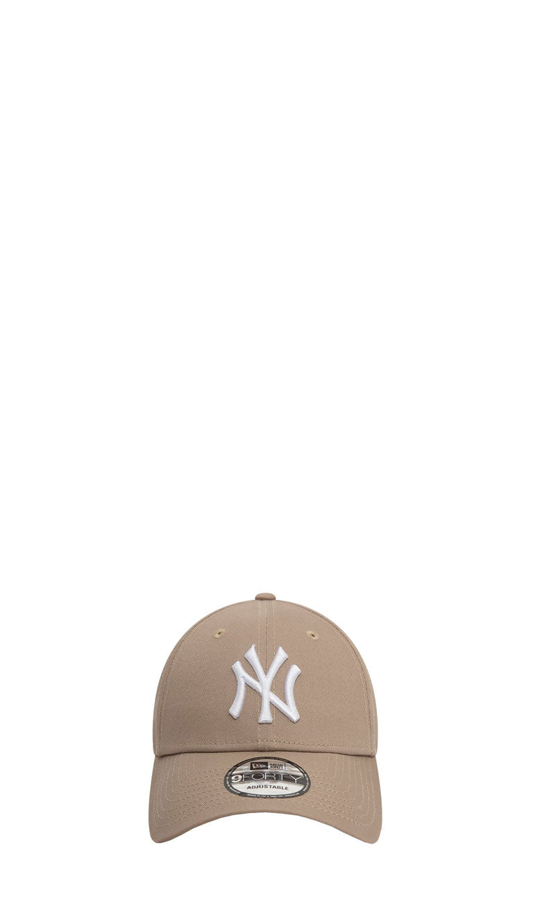 NEW ERA 9FORTY Cappello 'NY Yankees' beige