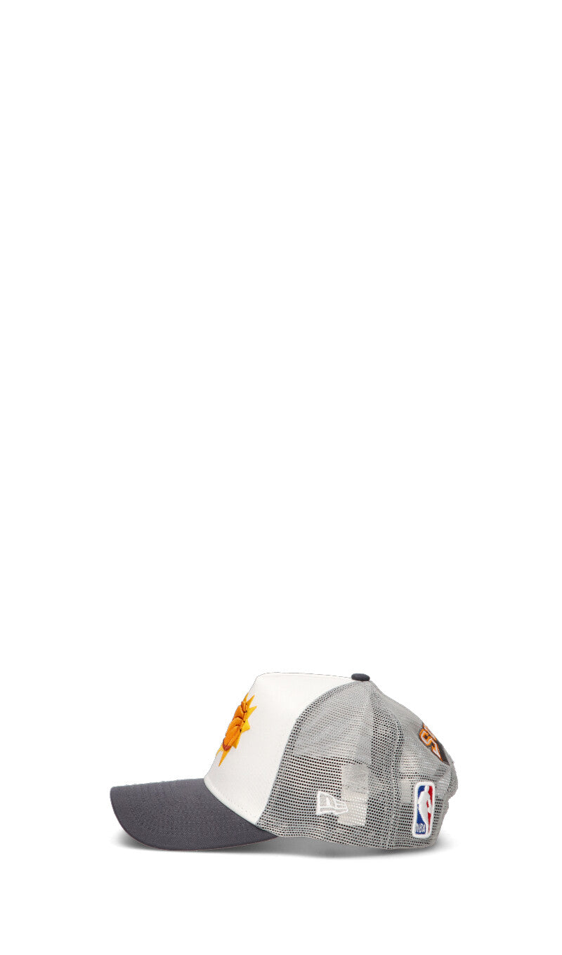 NEW ERA Cappellino uomo grigio e bianco