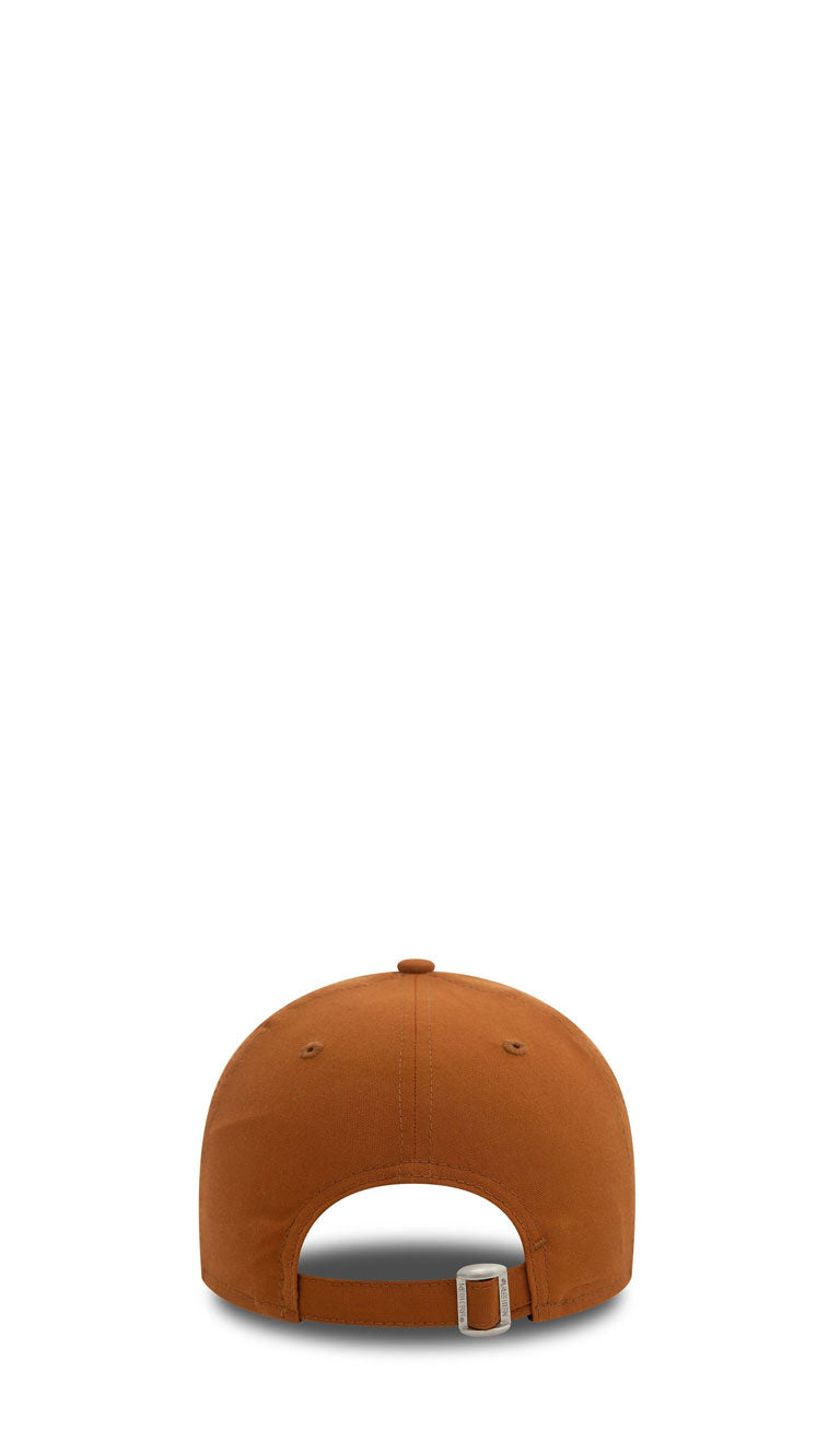 NEW ERA - Cappello 'LA Lakers' marrone in materiale sostenibile