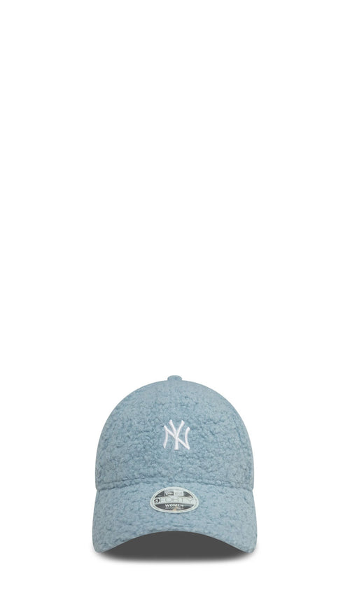 NEW ERA - Cappello donna 'NY Yankees' azzurro