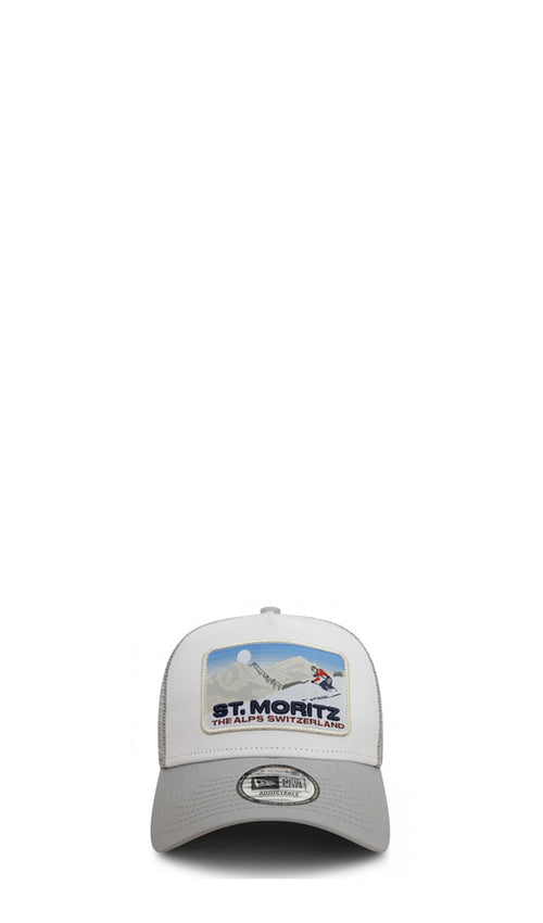 NEW ERA - Cappello unisex grigio 'St. Moritz'