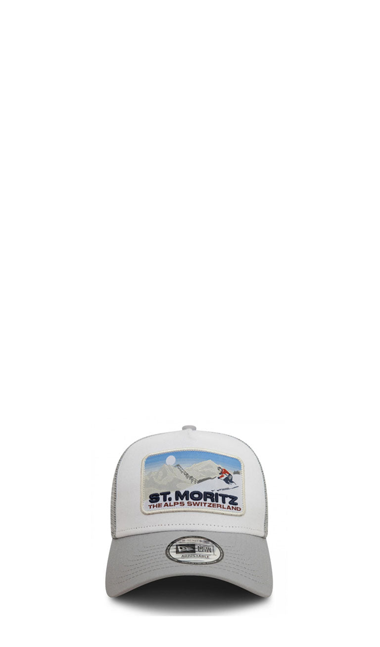 NEW ERA - Cappello unisex grigio 'St. Moritz'