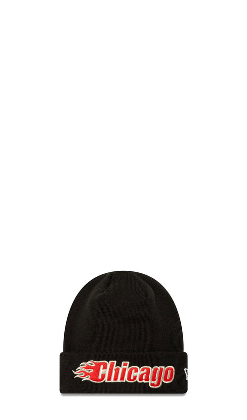 NEW ERA - Berretto 'Chicago Bulls' nero