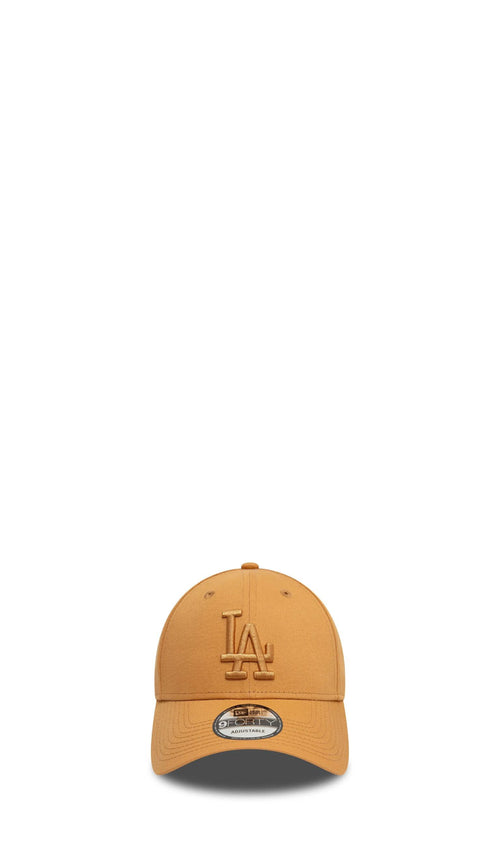NEW ERA 9FORTY Capello 'LA Dodgers' mustard