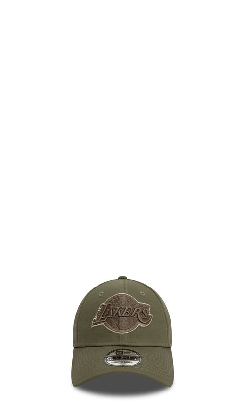 NEW ERA 9FORTY Capello 'LA Lakers' militare