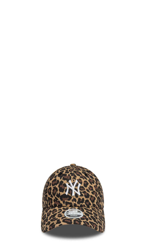 NEW ERA 9FORTY WOMEN Cappello 'NY Yankees' leopardato
