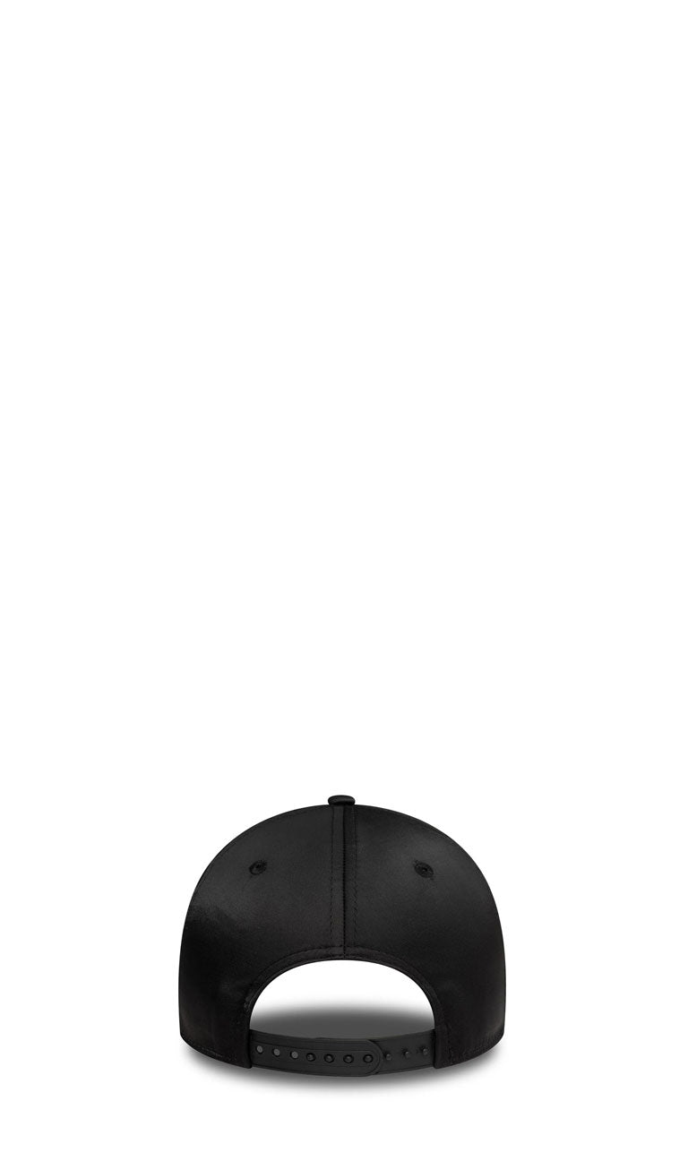 NEW ERA 9FORTY WOMEN Cappello 'NY Yankees' nero satin