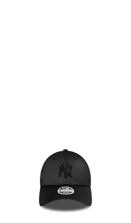NEW ERA 9FORTY WOMEN Cappello 'NY Yankees' nero satin