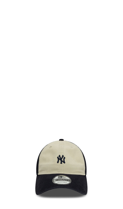 NEW ERA 9TWENTY WOMEN Cappello 'NY Yankees' blu