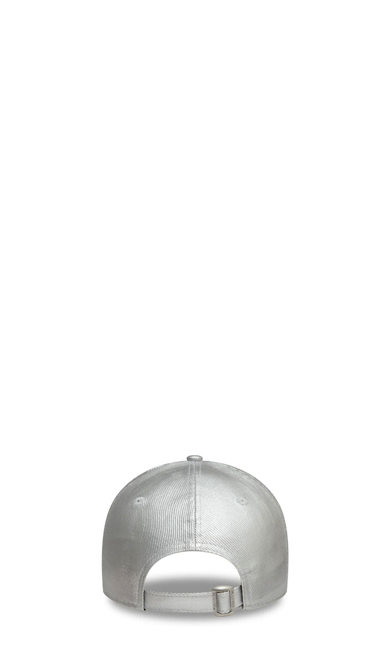 NEW ERA 9FORTY WOMEN Cappello 'NY Yankees' metal silver