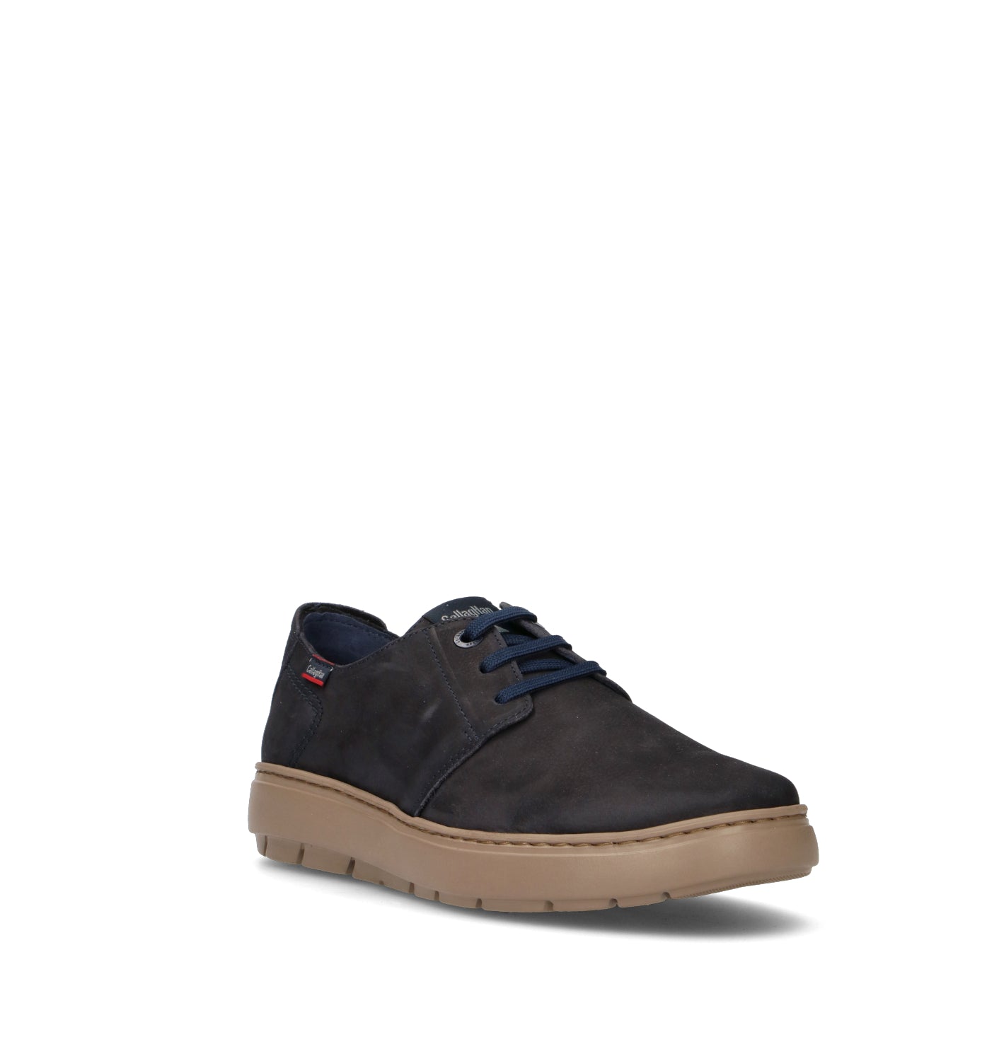 CALLAGHAN Stringata uomo blu in nabuk