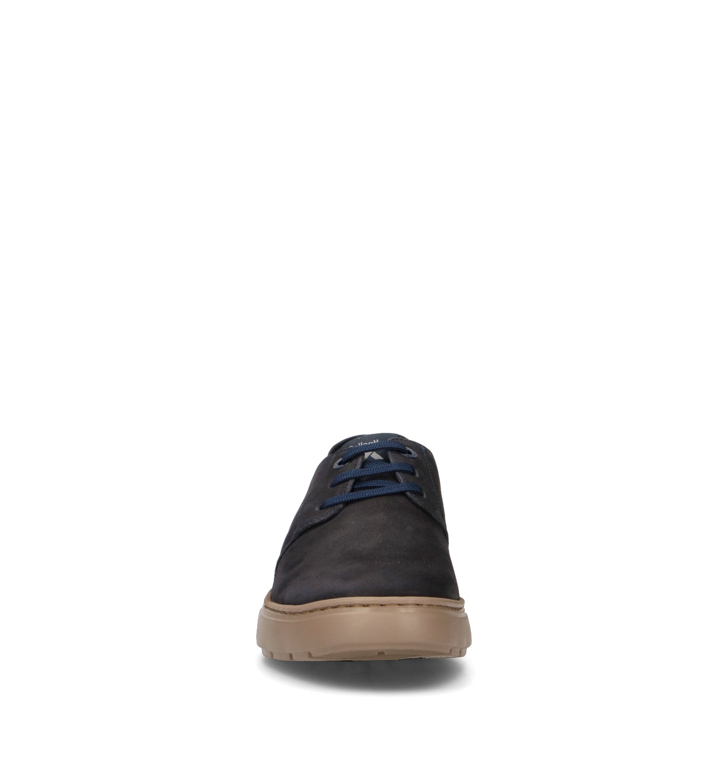 CALLAGHAN Stringata uomo blu in nabuk