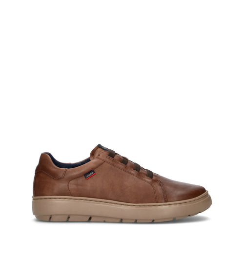 CALLAGHAN Sneaker uomo marrone in pelle