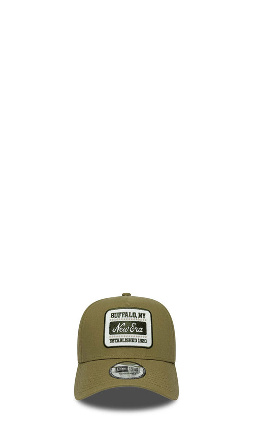 NEW ERA E-FRAME Cappello unisex verde