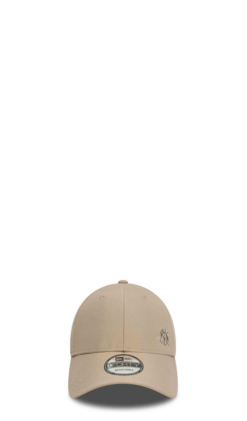 NEW ERA Cappello uomo beige