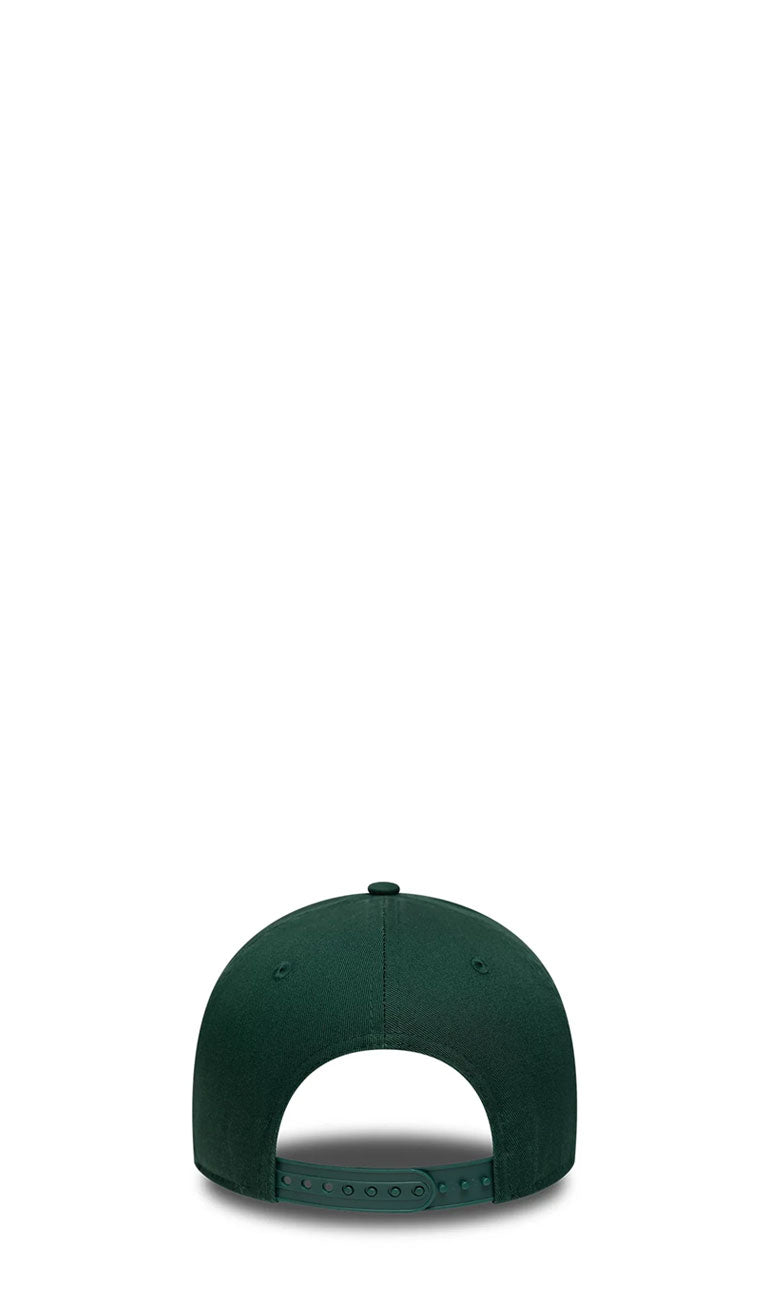 NEW ERA Cappello 'Buffalo' distressed verde