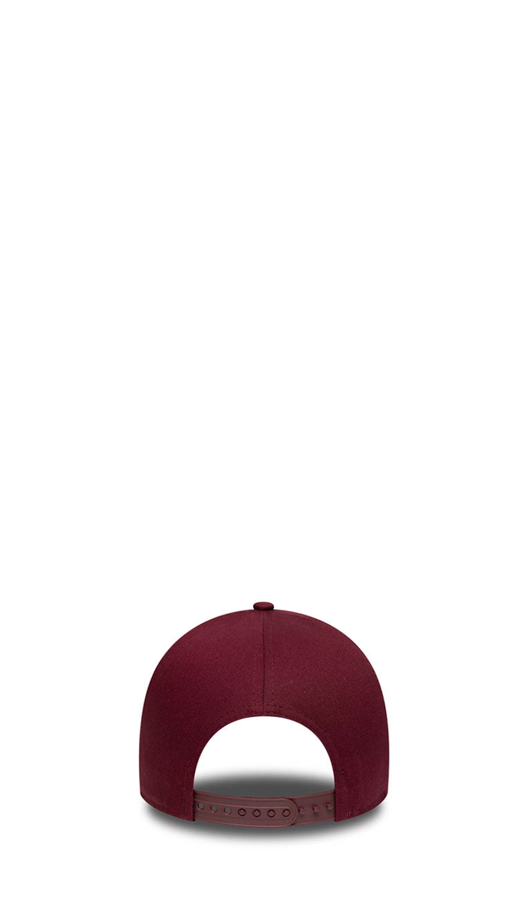 NEW ERA Cappello 'Buffalo' bordeaux