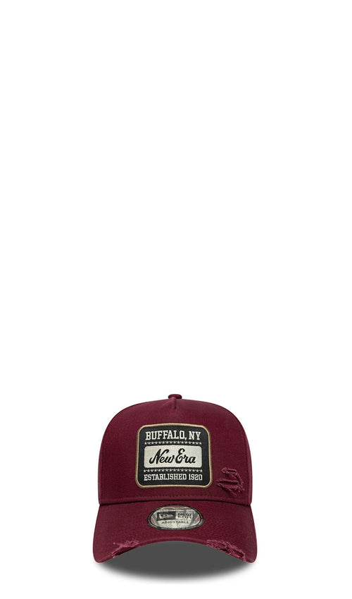 NEW ERA Cappello 'Buffalo' bordeaux