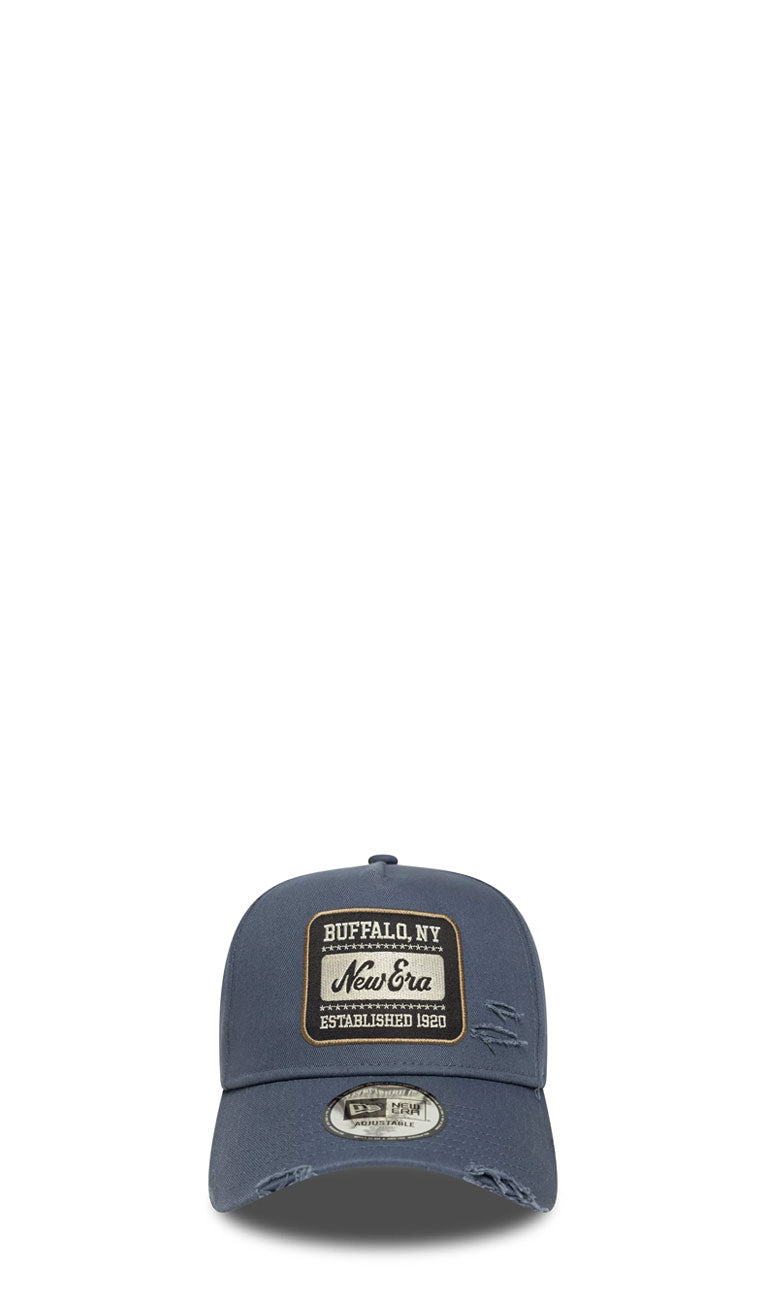 NEW ERA Cappello 'Buffalo' distressed blu