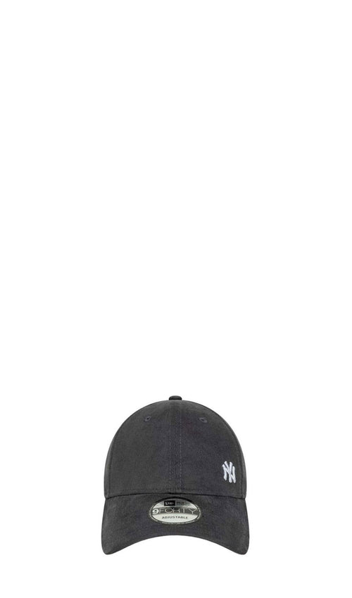 NEW ERA 9FORTY Cappello 'NY Yankees' velluto grigio