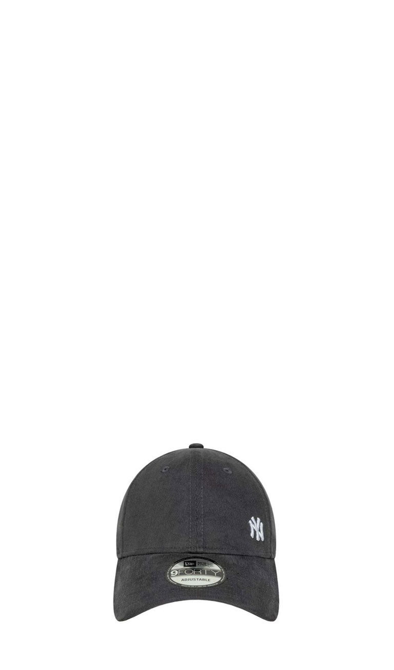 NEW ERA 9FORTY Cappello 'NY Yankees' velluto grigio