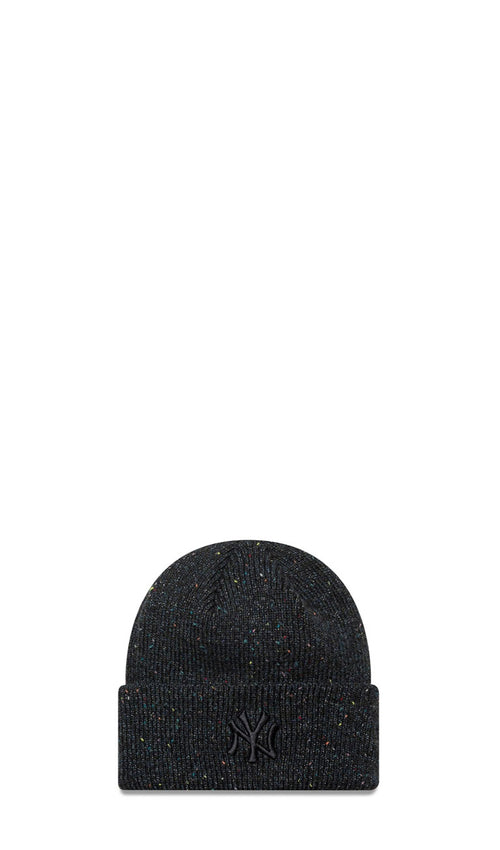 NEW ERA Berretto 'NY Yankees' donna glitter nero