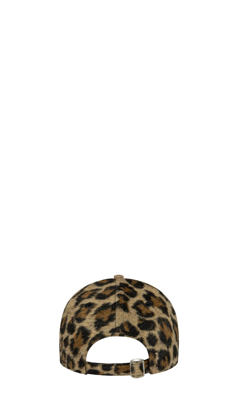 NEW ERA 9FORTY WOMEN Cappello 'NY Yankees' leopardato