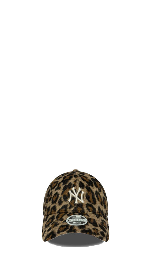NEW ERA 9FORTY WOMEN Cappello 'NY Yankees' leopardato
