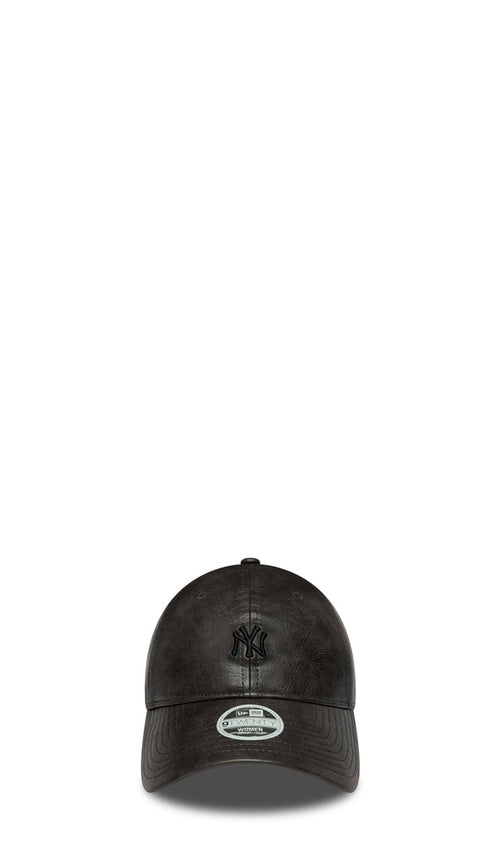 NEW ERA 9TWENTY WOMEN Cappello 'NY Yankees' nero