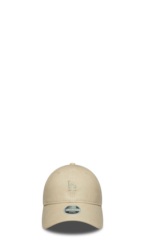 NEW ERA 9TWENTY WOMEN Cappello 'LA Dodgers' stone