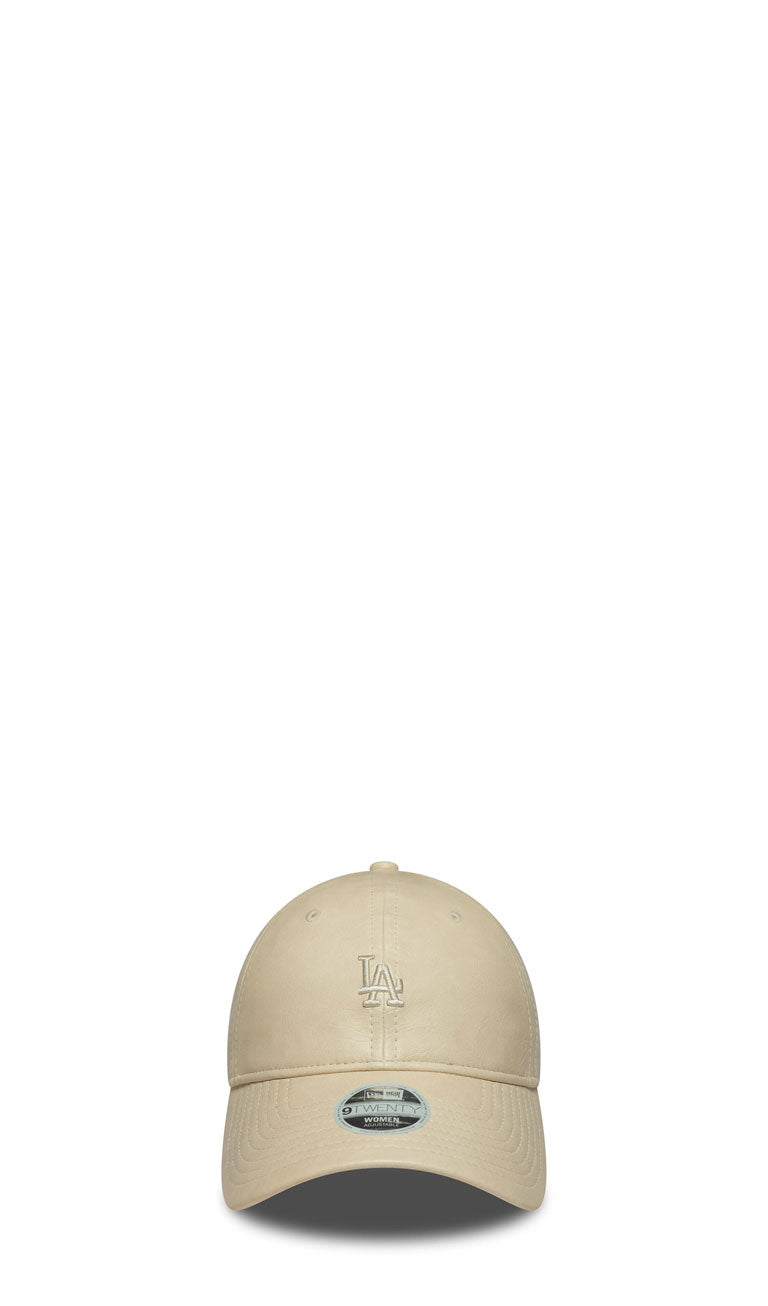 NEW ERA 9TWENTY WOMEN Cappello 'LA Dodgers' stone
