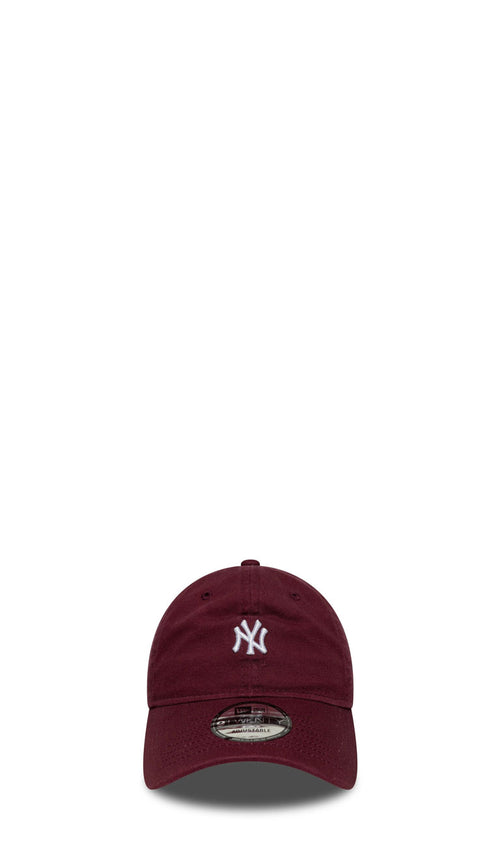 NEW ERA 9TWENTY Cappello 'NY Yankees' bordeaux