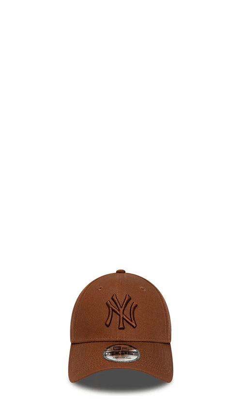NEW ERA 9FORTY Cappello 'NY Yankees' marrone
