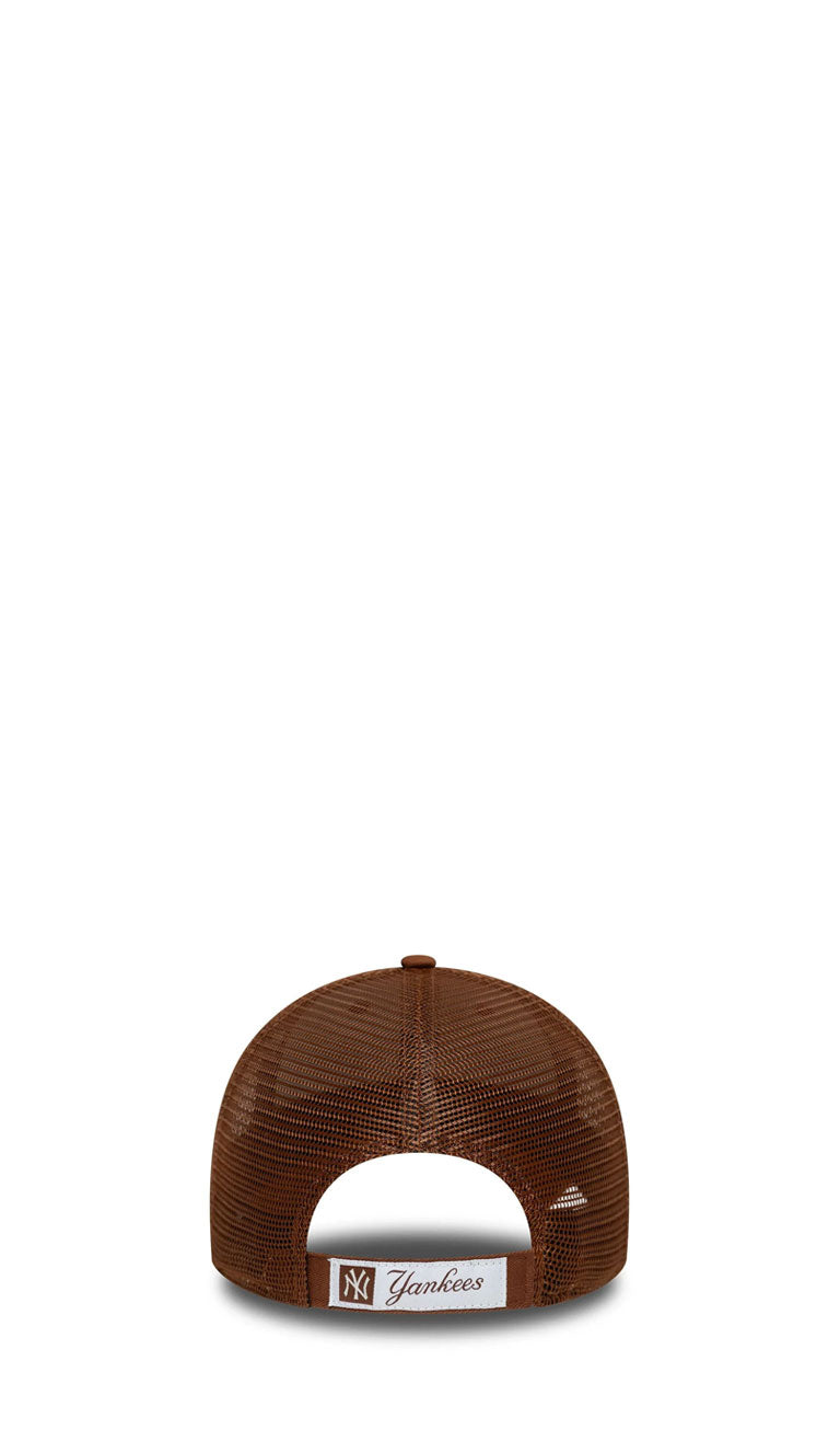 NEW ERA 9FORTY Cappello 'NY Yankees' marrone