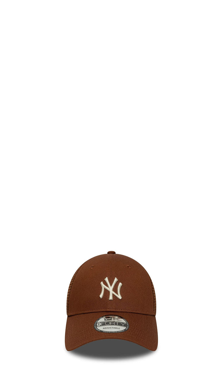 NEW ERA 9FORTY Cappello 'NY Yankees' marrone