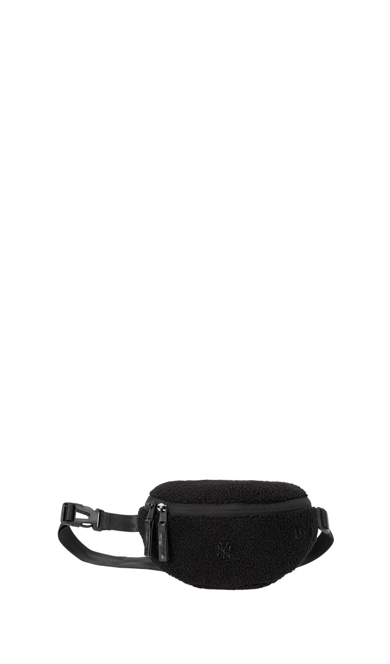 NEW ERA Marsupio 'NY Yankees' nero in teddy