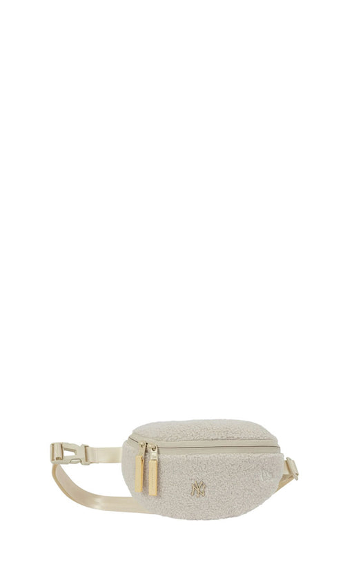 NEW ERA Marsupio 'NY Yankees' bianco in teddy