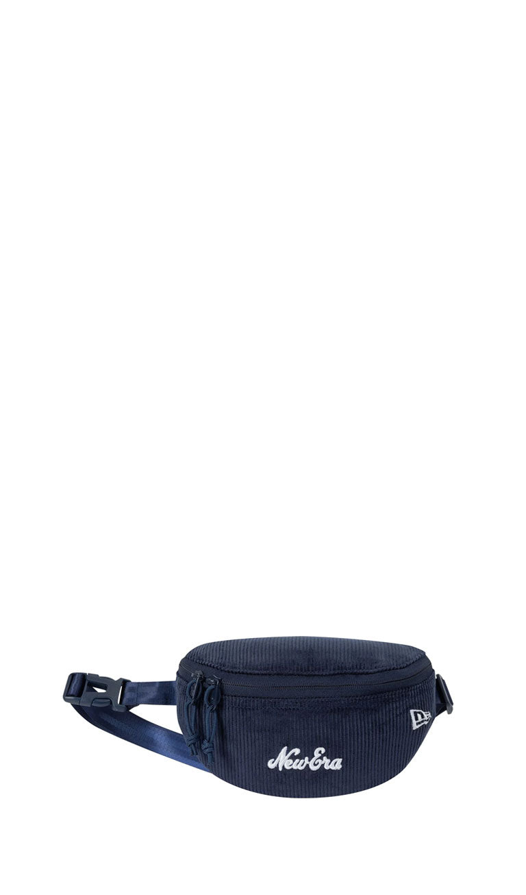 NEW ERA Marsupio 'NY Yankees' blu in velluto