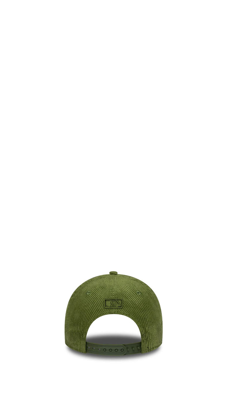 NEW ERA M-CROWN Cappello 'LA Dodgers' verde