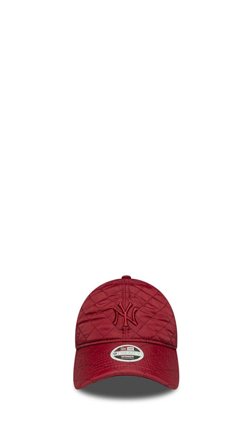 NEW ERA 9TWENTY WOMEN Cappello 'NY Yankees' bordeaux