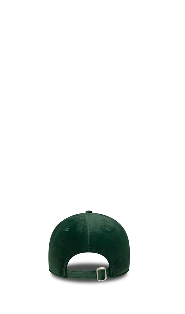 NEW ERA 9FORTY WOMEN Cappello 'NY Yankees' verde