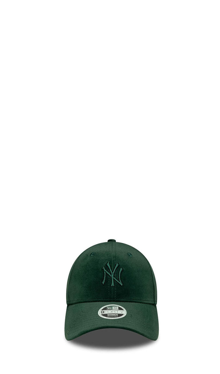 NEW ERA 9FORTY WOMEN Cappello 'NY Yankees' verde
