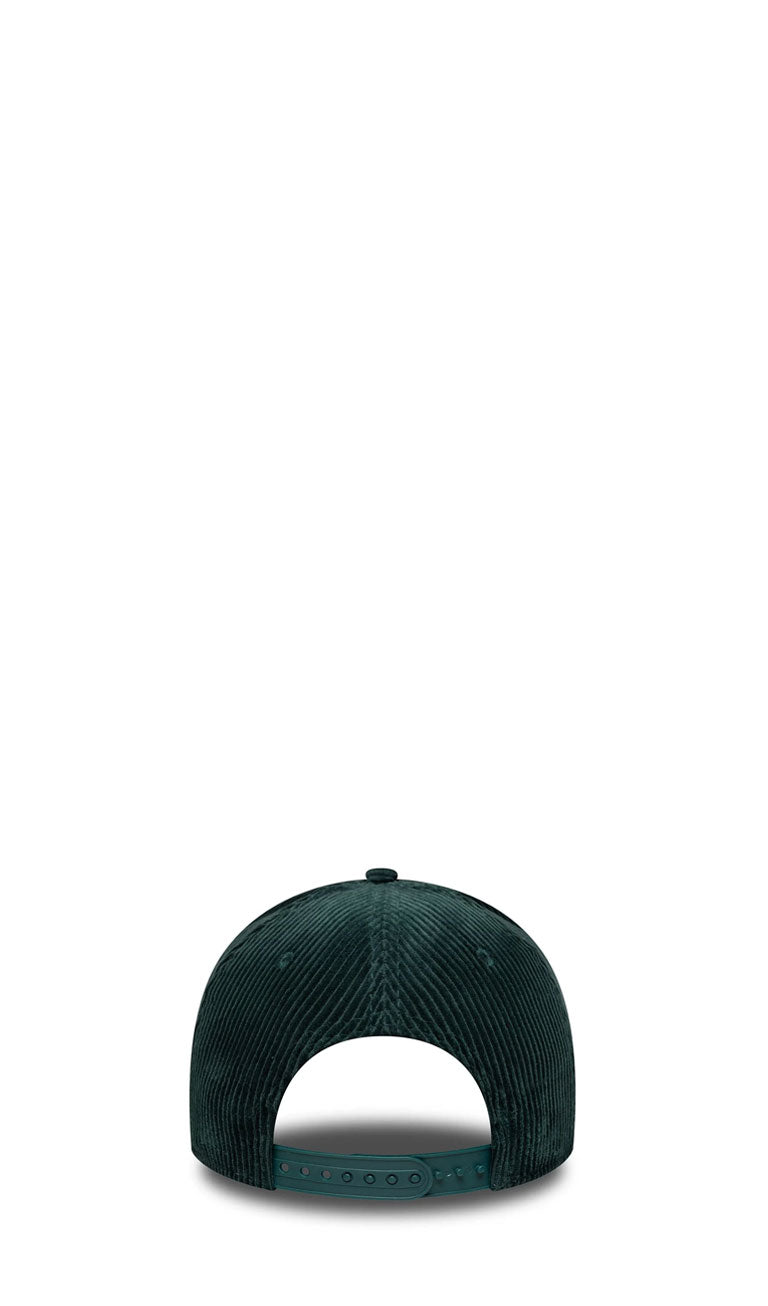 NEW ERA E-FRAME Cappello 'NY Yankees' verde in velluto