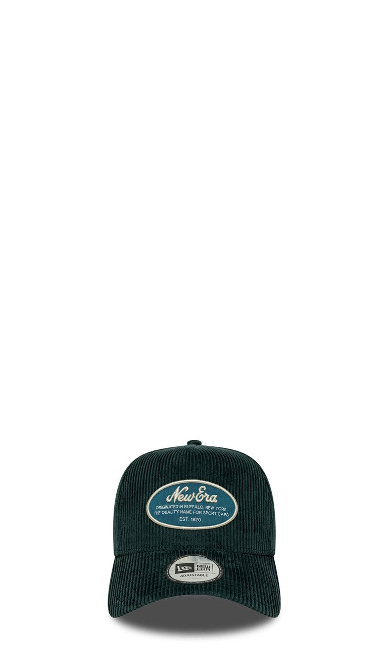 NEW ERA E-FRAME Cappello 'NY Yankees' verde in velluto
