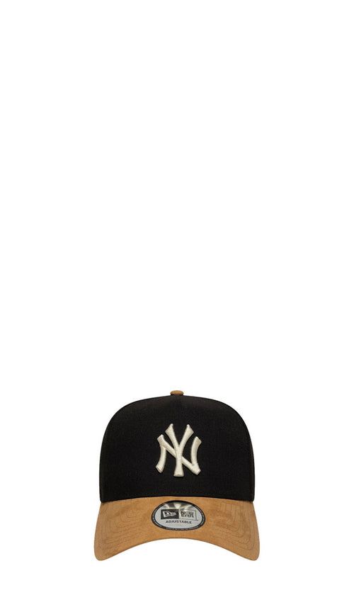 NEW ERA Cappello 'NY Yankees' nero/marrone