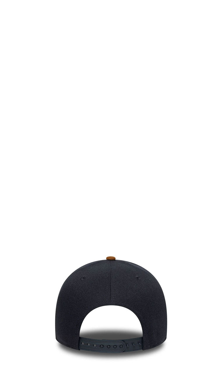 NEW ERA E-FRAME Cappello 'Detroit Tigers' navy/marrone