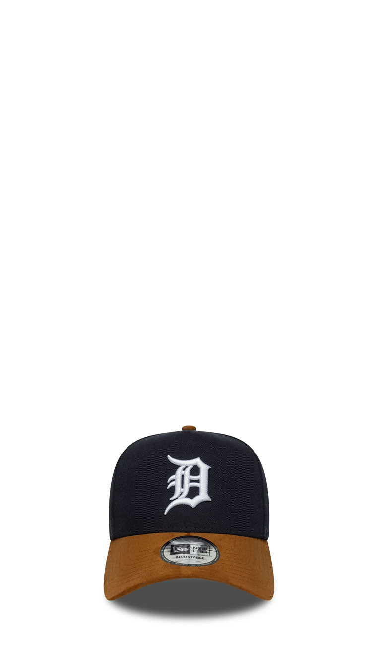 NEW ERA E-FRAME Cappello 'Detroit Tigers' navy/marrone