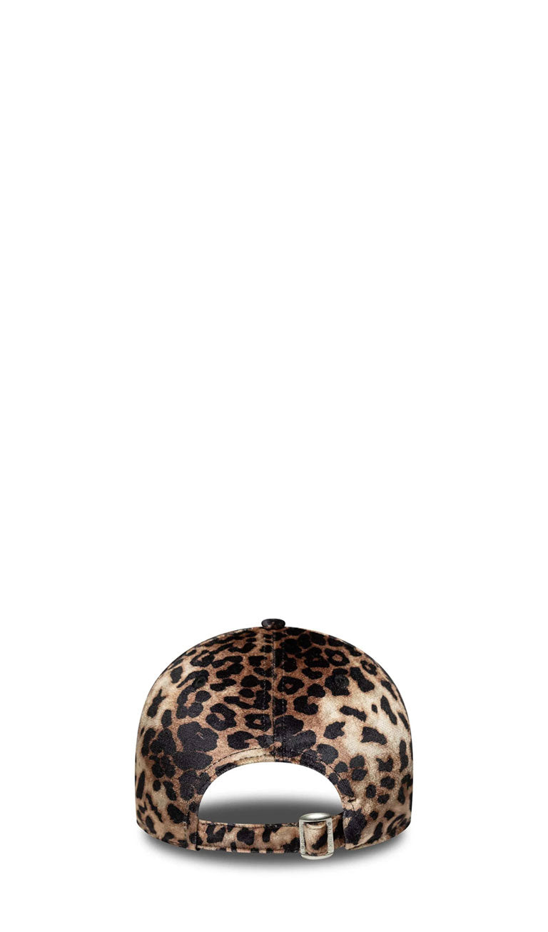 NEW ERA 9FORTY WOMEN Cappello 'NY Yankees' leopardato